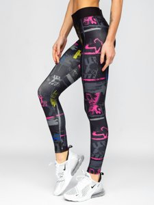 Women's Leggings Black Bolf 20668