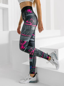 Women's Leggings Black Bolf 20668