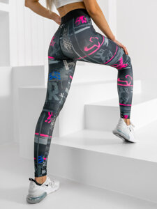 Women's Leggings Black Bolf 20668