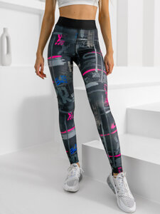 Women's Leggings Black Bolf 20668