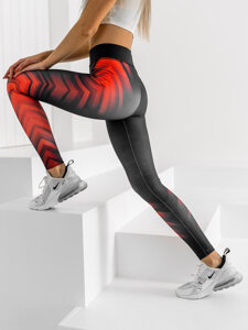 Women's Leggings Black Bolf 20702