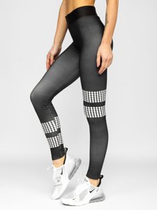 Women's Leggings Black Bolf 20965