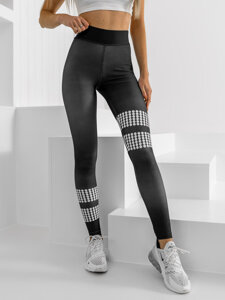 Women's Leggings Black Bolf 20965