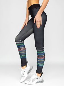 Women's Leggings Black Bolf 20988