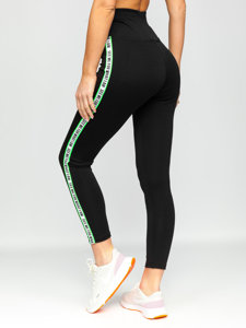 Women's Leggings Black Bolf TS209