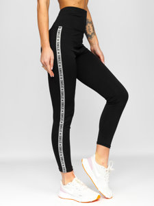 Women's Leggings Black Bolf TS210