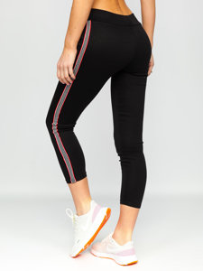 Women's Leggings Black Bolf TS214