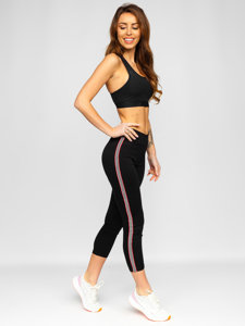 Women's Leggings Black Bolf TS214