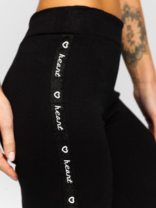 Women's Leggings Black Bolf TS215