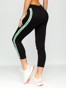 Women's Leggings Black Bolf TS217