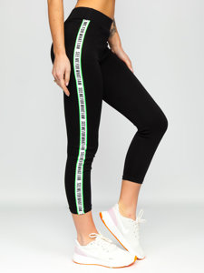 Women's Leggings Black Bolf TS217