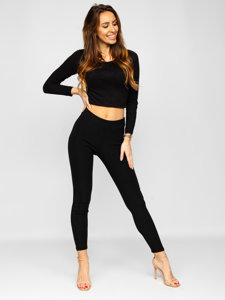 Women's Leggings Black Bolf TS228