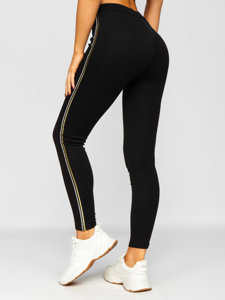 Women's Leggings Black Bolf W6916