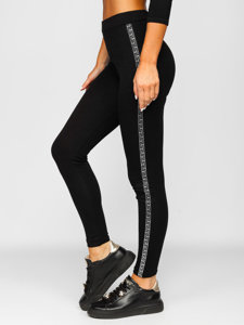 Women's Leggings Black Bolf W6993