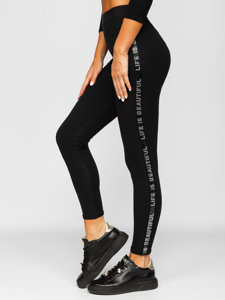 Women's Leggings Black Bolf W7106