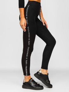 Women's Leggings Black Bolf W7106