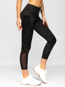 Women's Leggings Black Bolf XL005