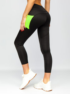 Women's Leggings Black Bolf XL009