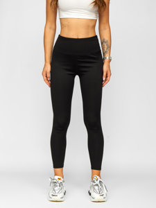 Women's Leggings Black Bolf YY2216