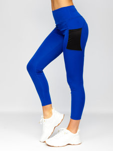 Women's Leggings Blue Bolf XL009