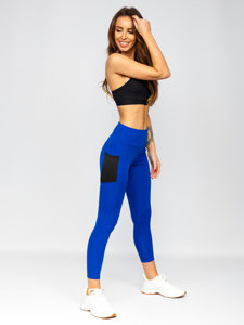 Women's Leggings Blue Bolf XL009