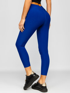 Women's Leggings Blue Bolf YW01053