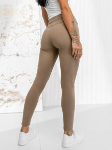 Women's Leggings Brown Bolf W5221