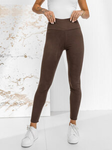 Women's Leggings Chocolate Bolf W5221