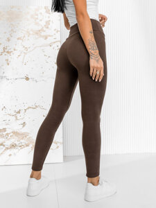 Women's Leggings Chocolate Bolf W5221