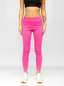 Women's Leggings Dark Pink Bolf YW01058