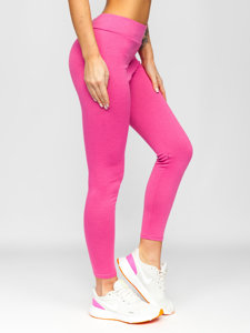 Women's Leggings Dark Pink Bolf YW01058