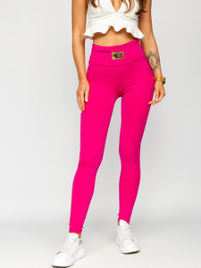 Women's Leggings Fuchsia Bolf 021A