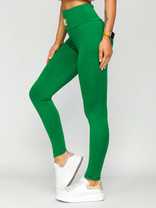 Women's Leggings Green Bolf 021A