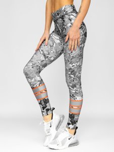 Women's Leggings Grey Bolf 20329