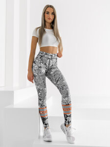 Women's Leggings Grey Bolf 20329