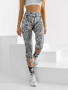 Women's Leggings Grey Bolf 20329