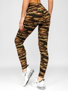 Women's Leggings Khaki Bolf YW01044