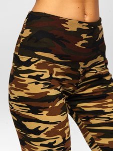 Women's Leggings Khaki Bolf YW01044