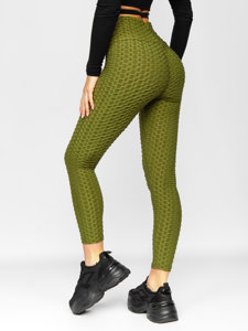 Women's Leggings Khaki Bolf YW88024