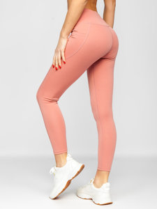 Women's Leggings Light Pink Bolf XL002