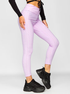 Women's Leggings Light Violet Bolf YW88024