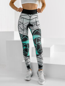 Women's Leggings Mint Bolf 20432