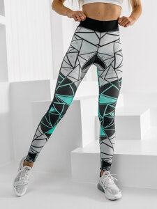 Women's Leggings Mint Bolf 20432