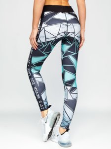 Women's Leggings Mint Bolf 20432