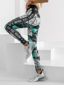 Women's Leggings Mint Bolf 20432