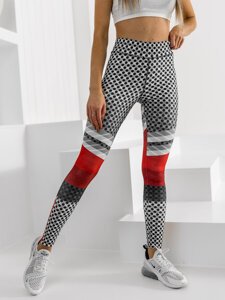 Women's Leggings Multicolor Bolf 20430