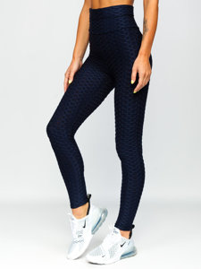 Women's Leggings Navy Blue Bolf YW88024