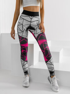 Women's Leggings Pink Bolf 20432