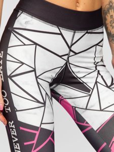 Women's Leggings Pink Bolf 20432