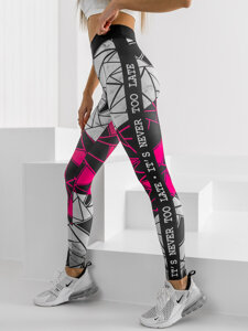 Women's Leggings Pink Bolf 20432